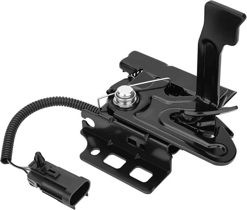 C-Tzu Front Hood Latch Lock Assembly with Sensor Switch Fit for Chevy Tahoe Silverad Suburban Impala Avalanche Malibu GMC Sierra Yukon Cadillac Escalade 2007-2014 Replaces 15139168 - Image 1